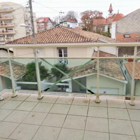 Duplex T4 A Arcachon: Terrasse, Wifi, Parking, A 150m De La - Fr-1-374-22 דירה *