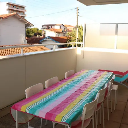 Duplex T4 A Arcachon: Terrasse, Wifi, Parking, A 150m De La - Fr-1-374-22 דירה ארסשון