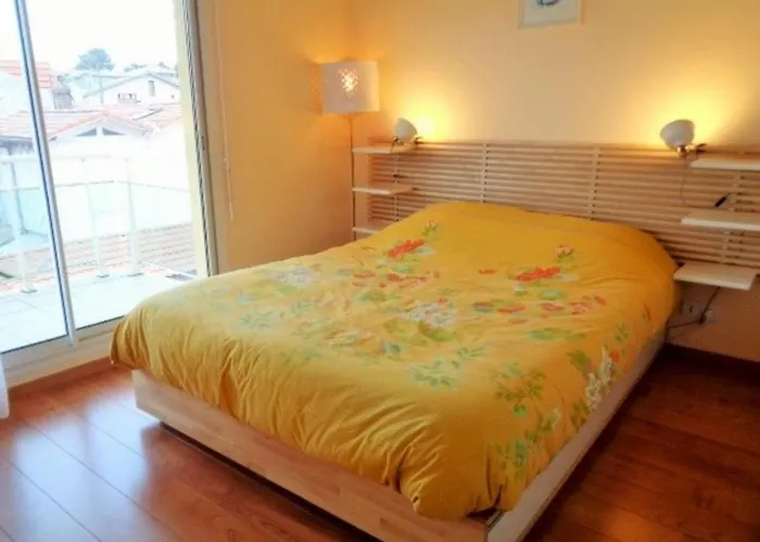 Duplex T4 A Arcachon: Terrasse, Wifi, Parking, A 150m De La - Fr-1-374-22 דירה ארסשון