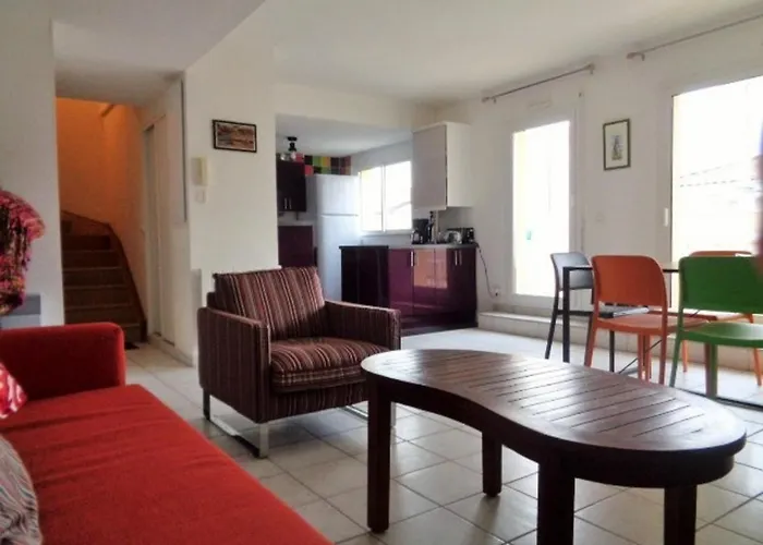 Duplex T4 A Arcachon: Terrasse, Wifi, Parking, A 150m De La - Fr-1-374-22 ארסשון