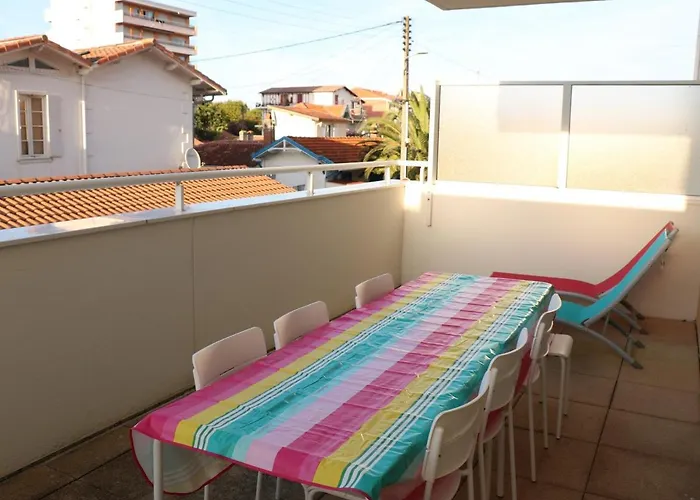 Duplex T4 A Arcachon: Terrasse, Wifi, Parking, A 150m De La - Fr-1-374-22 דירה ארסשון