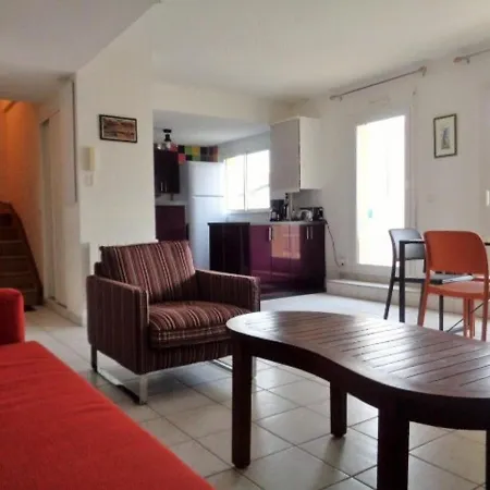 Duplex T4 A Arcachon: Terrasse, Wifi, Parking, A 150m De La - Fr-1-374-22 ארסשון