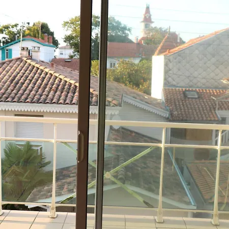 Duplex T4 A Arcachon: Terrasse, Wifi, Parking, A 150m De La - Fr-1-374-22 Apartment *