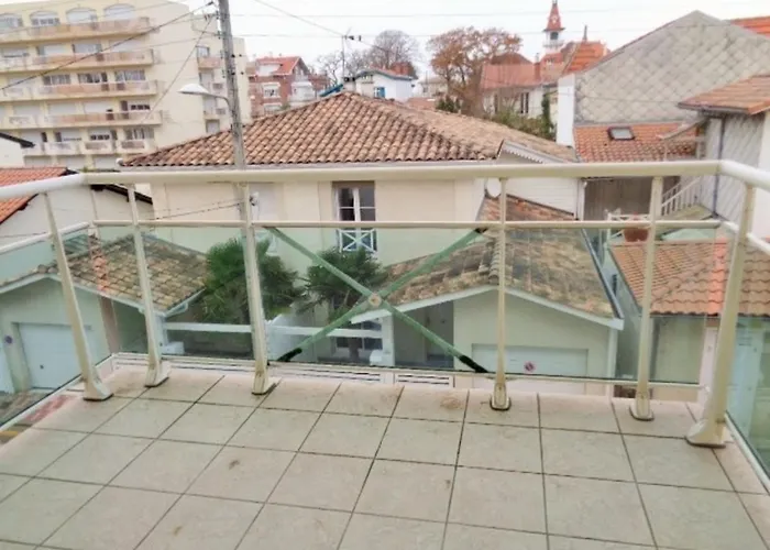 Duplex T4 A Arcachon: Terrasse, Wifi, Parking, A 150m De La - Fr-1-374-22 Lejlighed *