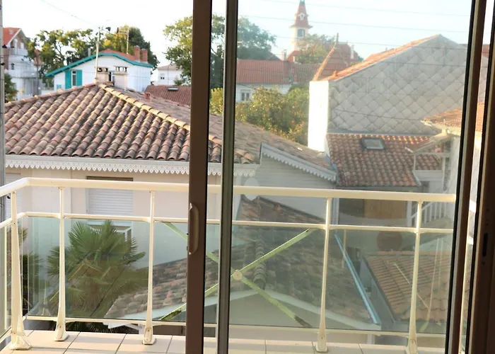 Duplex T4 A Arcachon: Terrasse, Wifi, Parking, A 150m De La - Fr-1-374-22 Lejlighed *